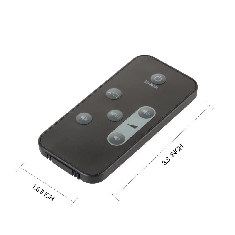 Motiexic Remote Control Compatible with Boston Accoustics TVee 26 TVee10 Remote with Battery Inside - Image 3